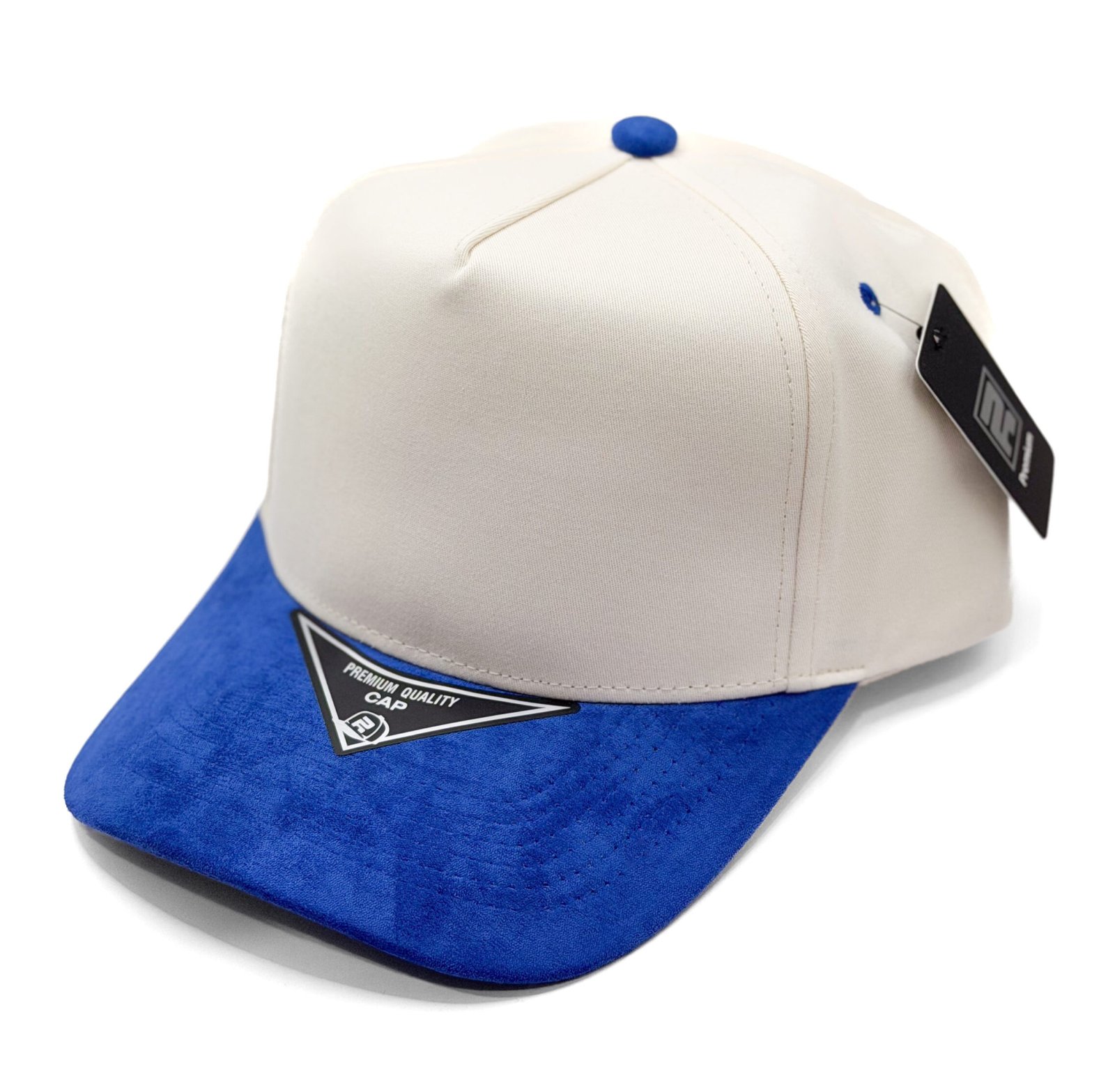 Gorra 5Panel Cotton + Suede
