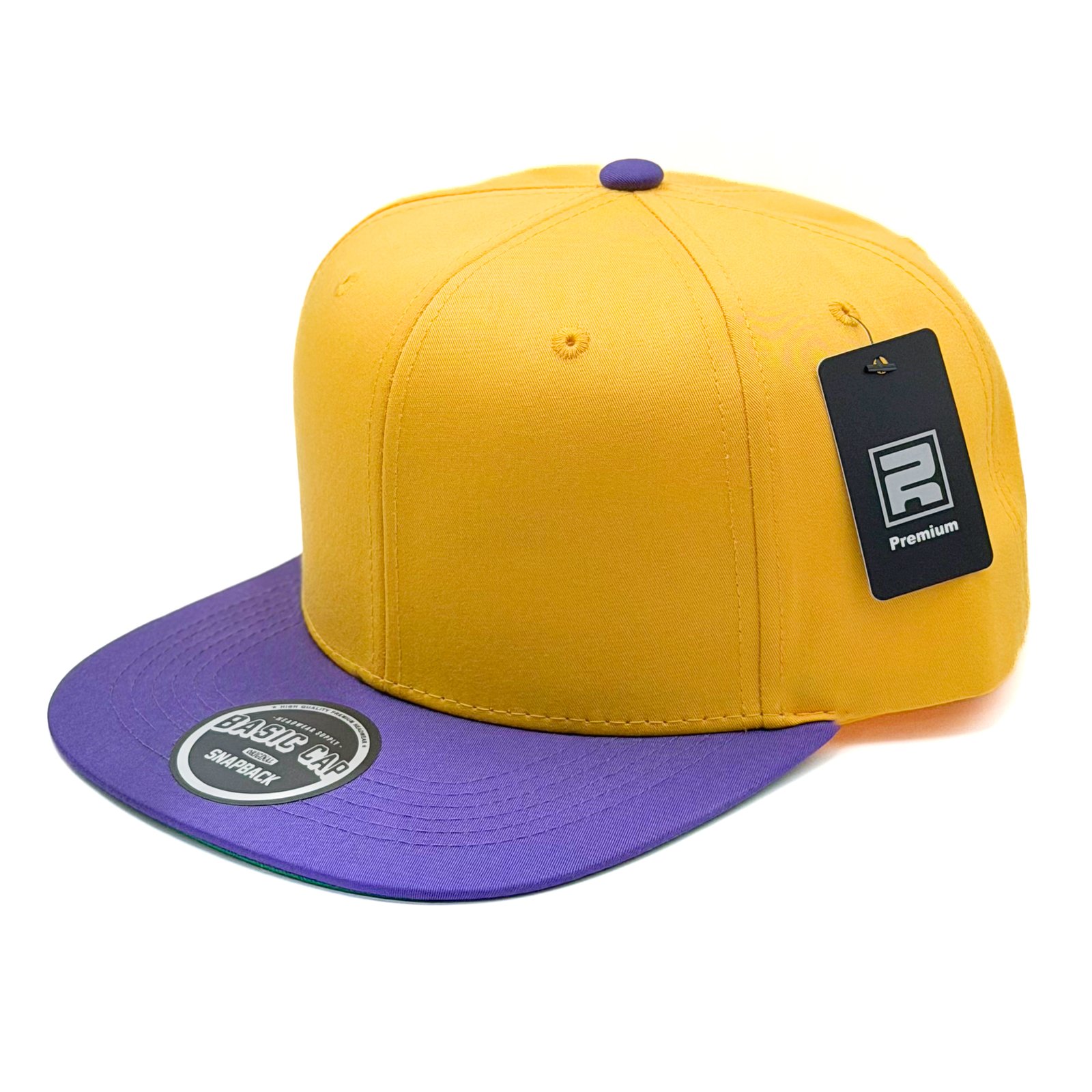 Gorra TC 6p Plana Premium