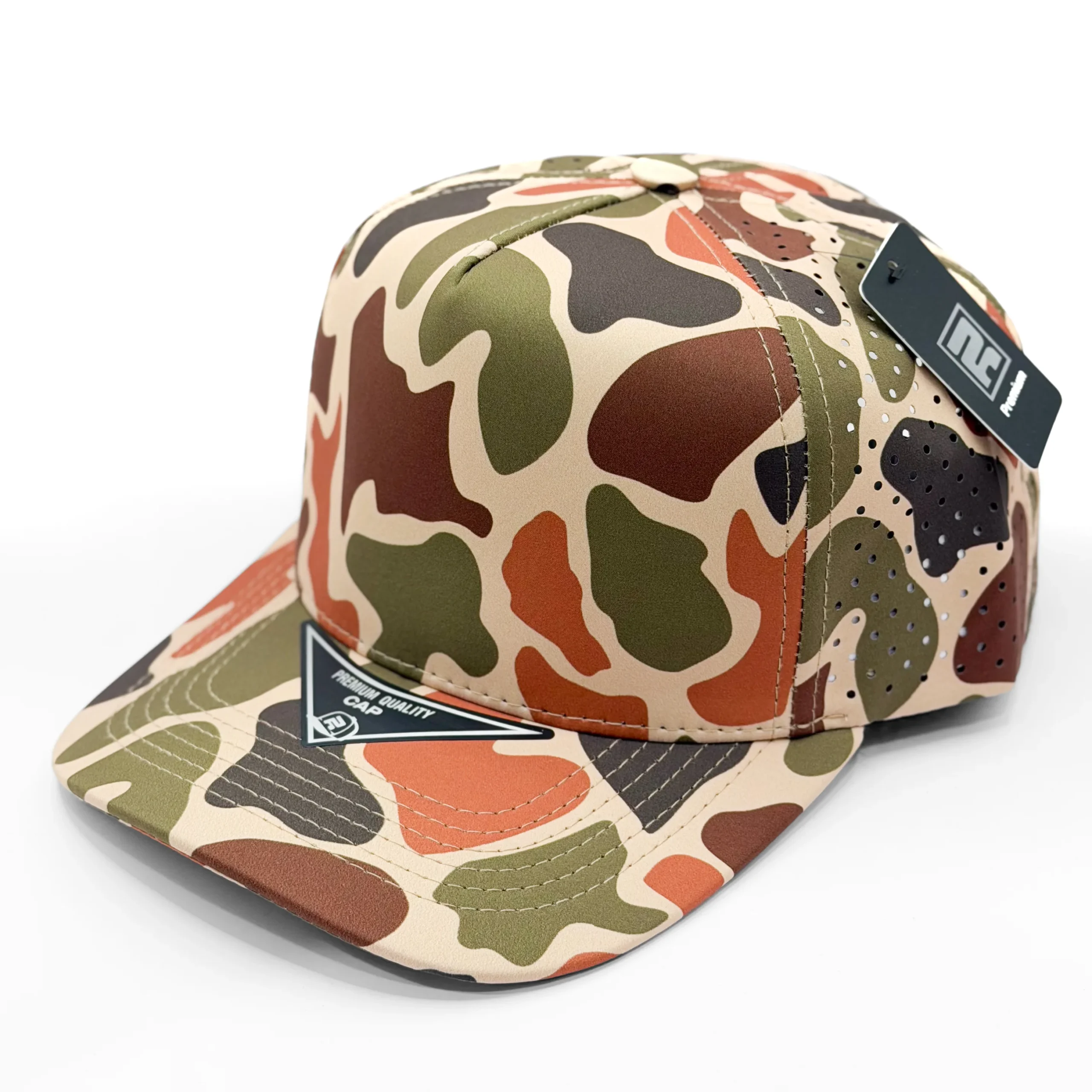 Gorra Láser Camuflada