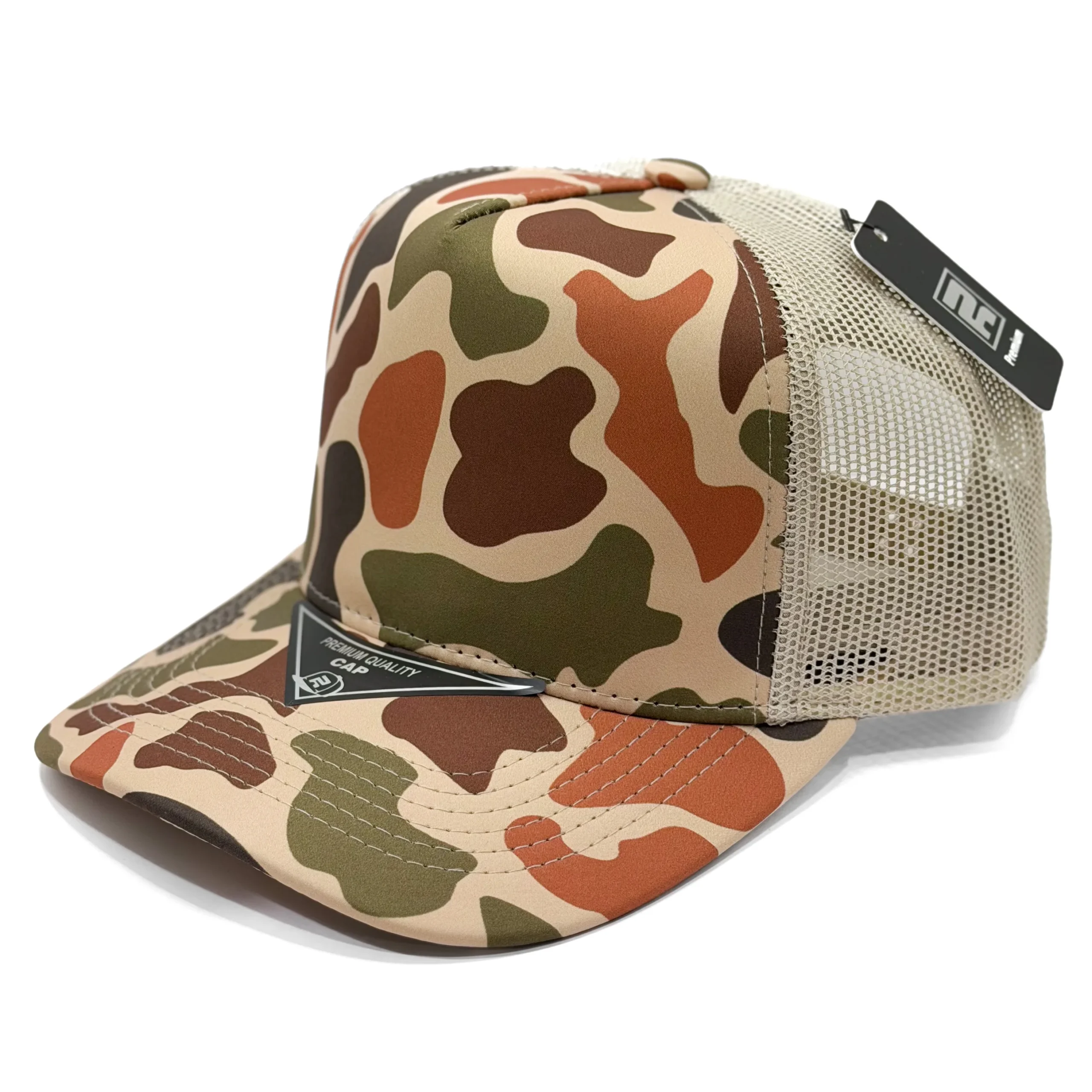 Gorra Malla Camuflada